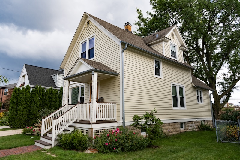 Bild på hus Uddevalla