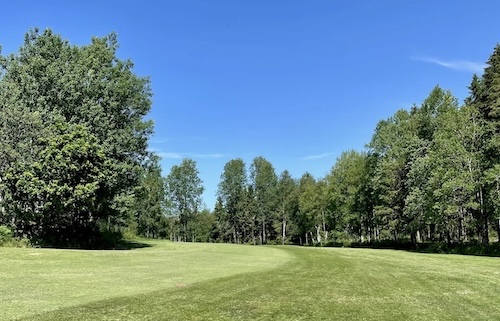 Fairway på Allmags gk