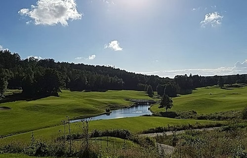 Sommar på Dynekilens golfklubb