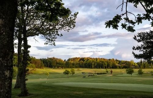 Fin utsikt på Sotenäs golfklubb