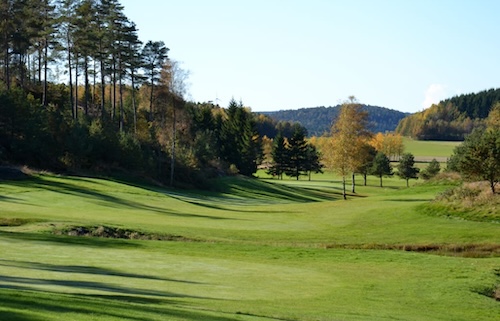 Hål 15 på Uddevalla golfklubb